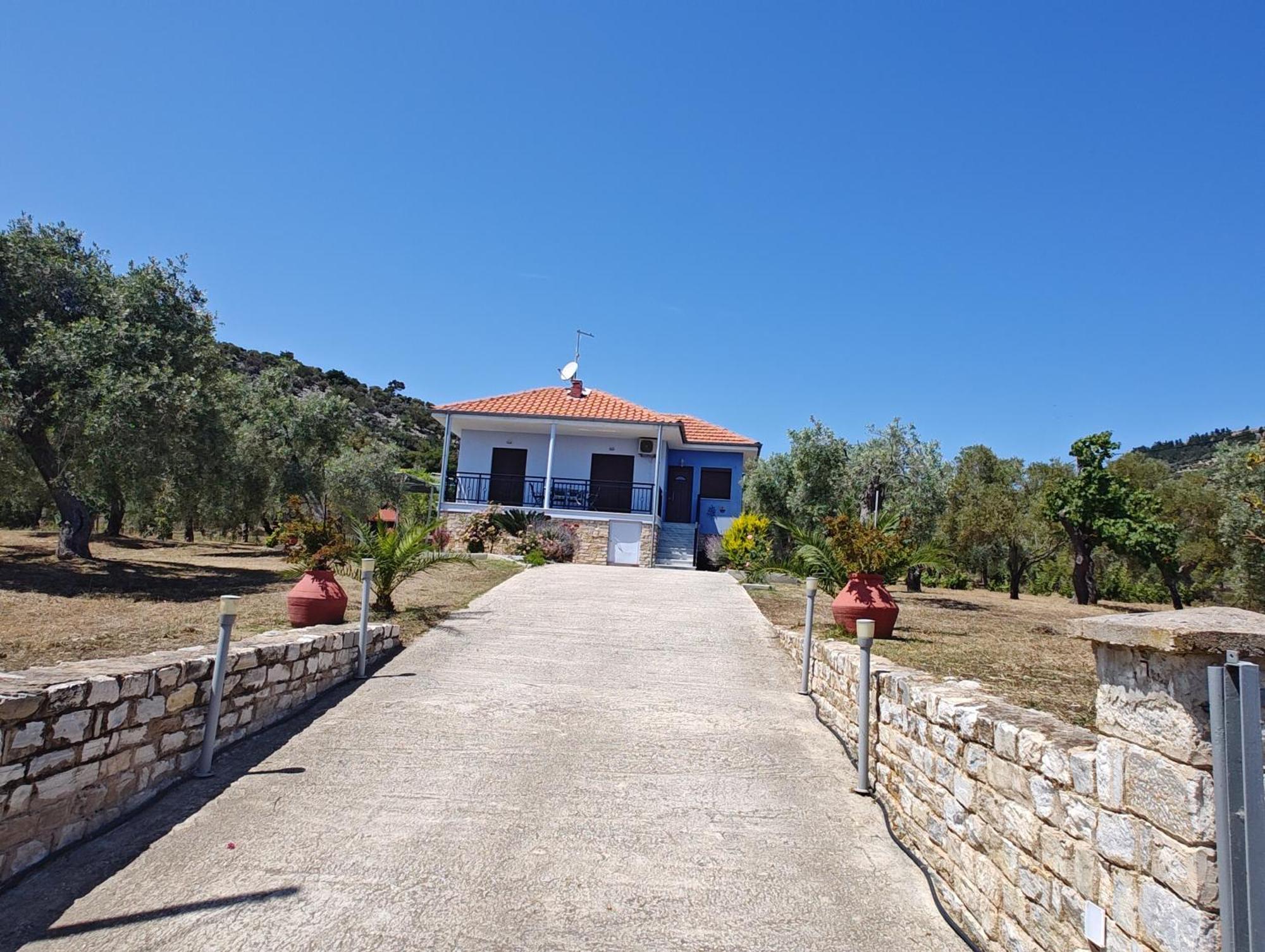 Villa Lonely House Astris Exterior foto