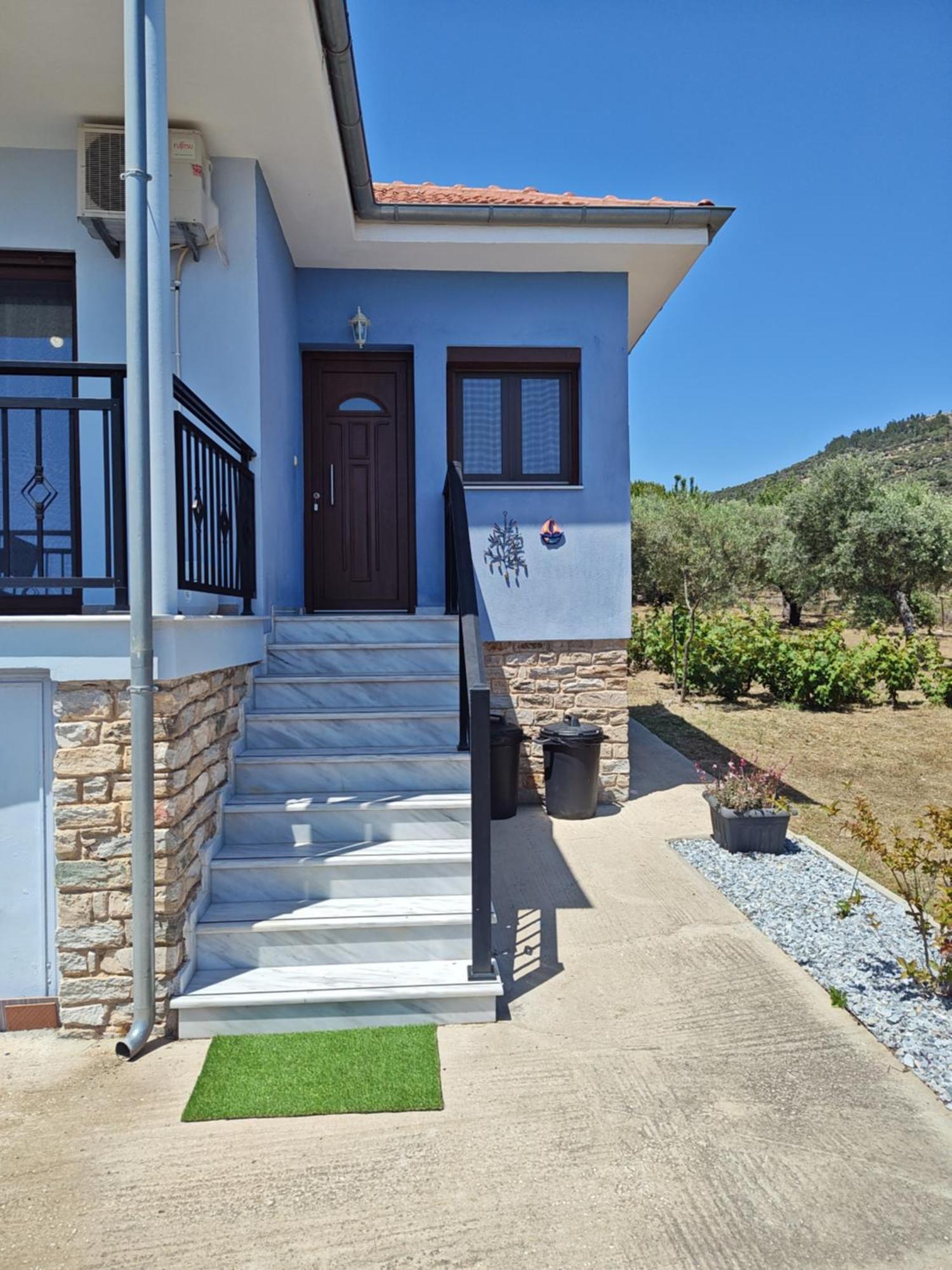 Villa Lonely House Astris Exterior foto