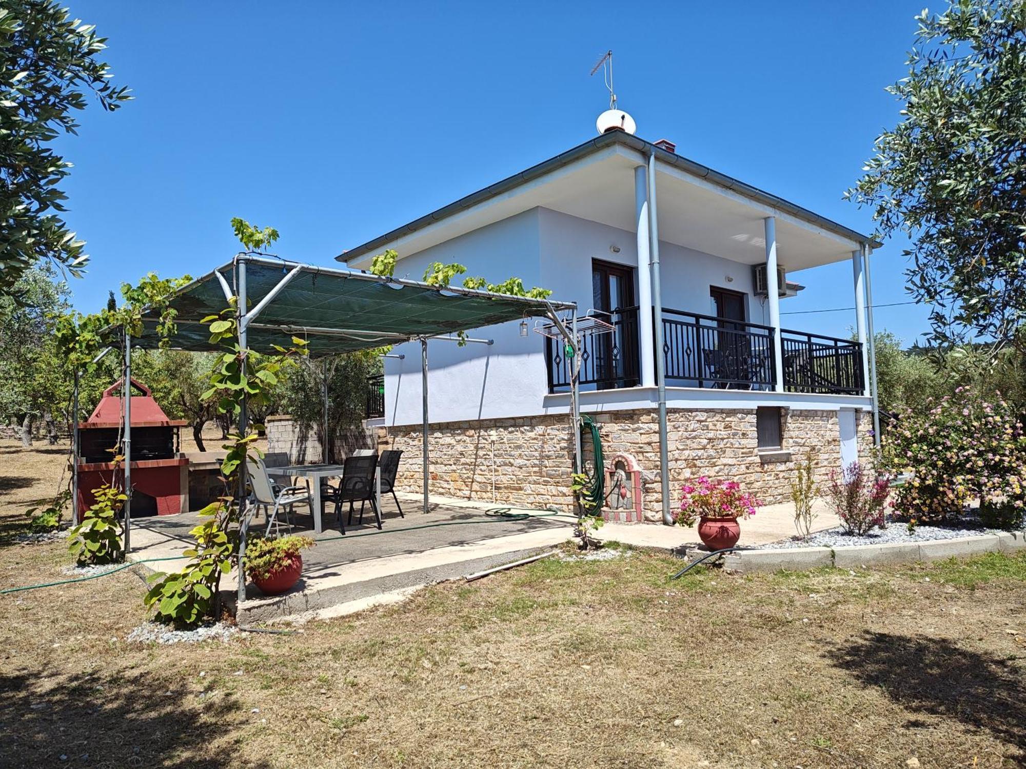 Villa Lonely House Astris Exterior foto