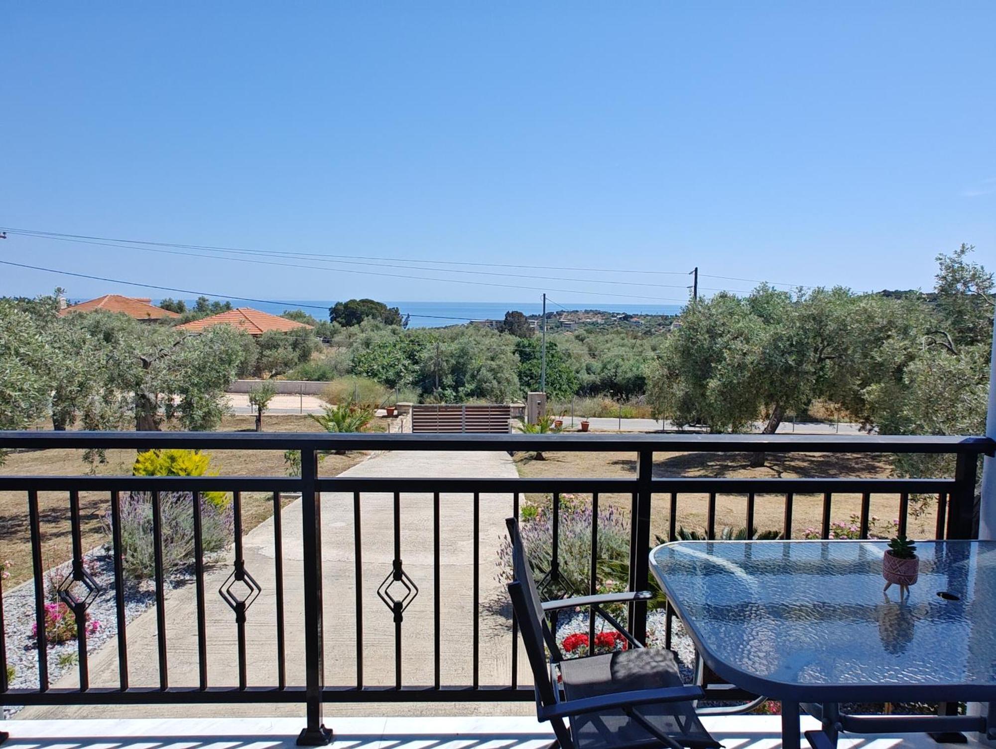 Villa Lonely House Astris Exterior foto