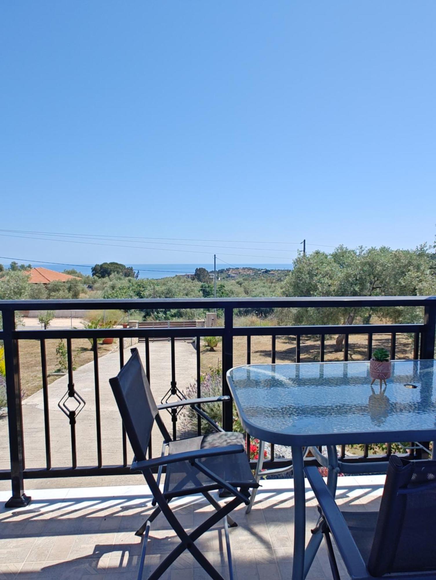 Villa Lonely House Astris Exterior foto