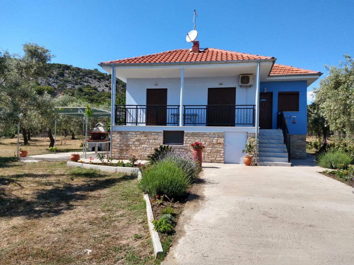 Villa Lonely House Astris Exterior foto